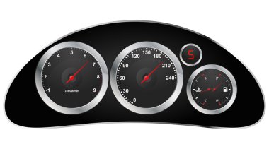 dashboard clipart