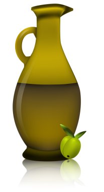 Zeytin yağı şişesi