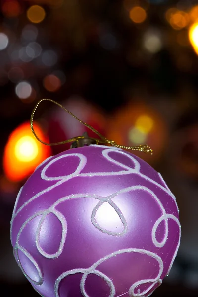 Bola de Natal — Fotografia de Stock