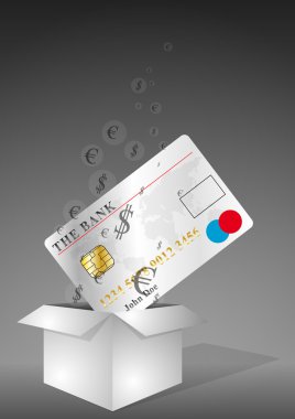 kredi kartı kutusu