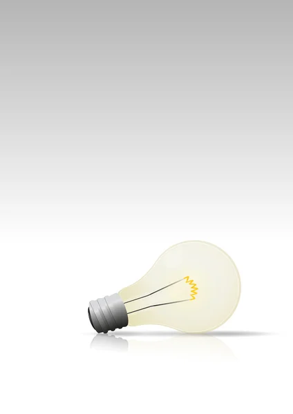 Lightbulb — Stock Vector