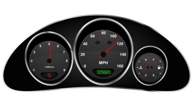 dashboard clipart