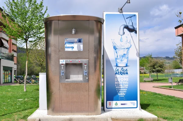 stock image Drinking water public distributor