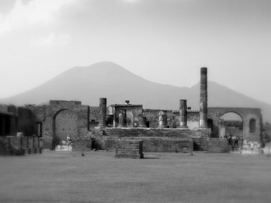 Harabeleri Pompei, İtalya