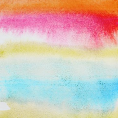 Abstract watercolor clipart