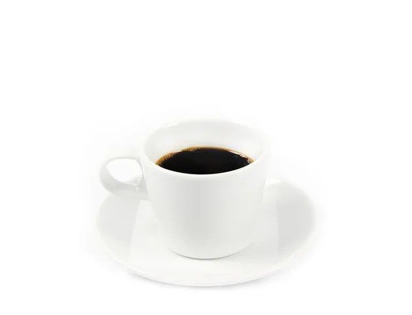 Кубок Черного Кофе — стоковое фото