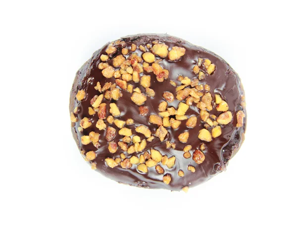 Chocolade donut — Stockfoto