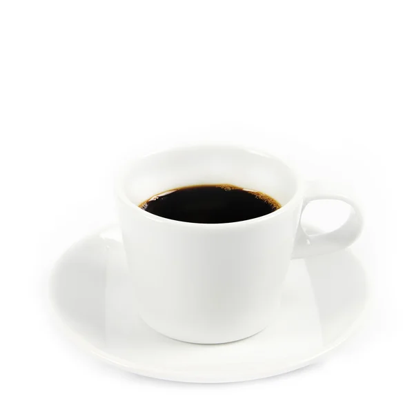 Svart kaffekopp — Stockfoto