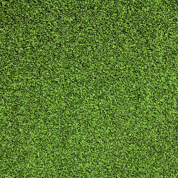Искусственная зеленая трава — стоковое фото