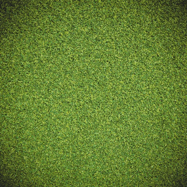 Искусственная зеленая трава — стоковое фото
