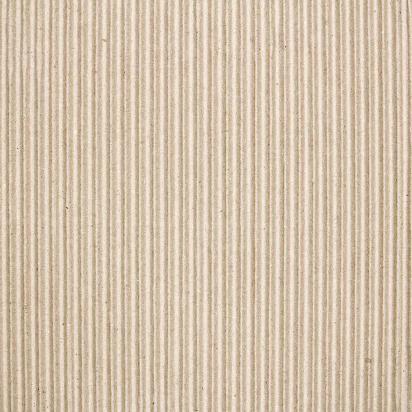 Textura de papelão ondulado marrom — Fotografia de Stock