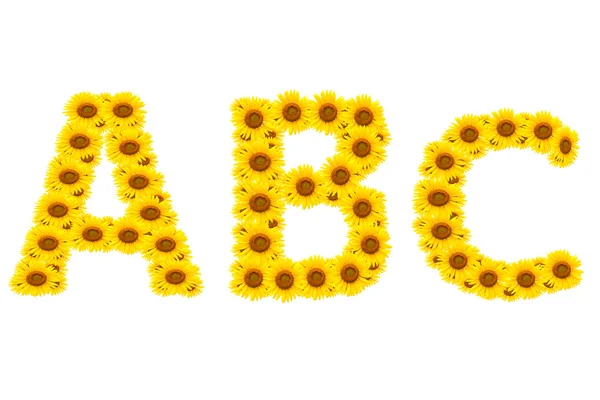 Alphabet ABC — Stock Photo, Image