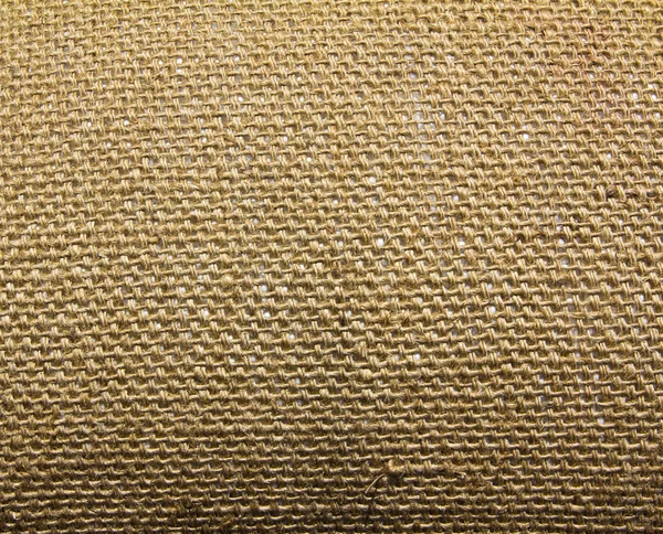 自然の黄麻布のヘシアン — ストック写真