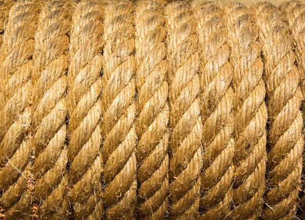 Текстура веревки — стоковое фото