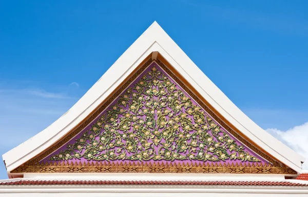 Temple roof — Stock Photo, Image