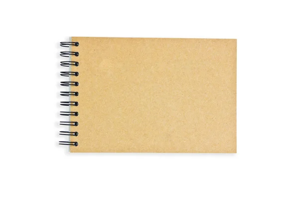 Recycle notebook — Stockfoto
