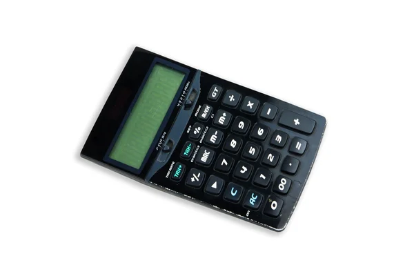 Elektronická kalkulačka — Stock fotografie