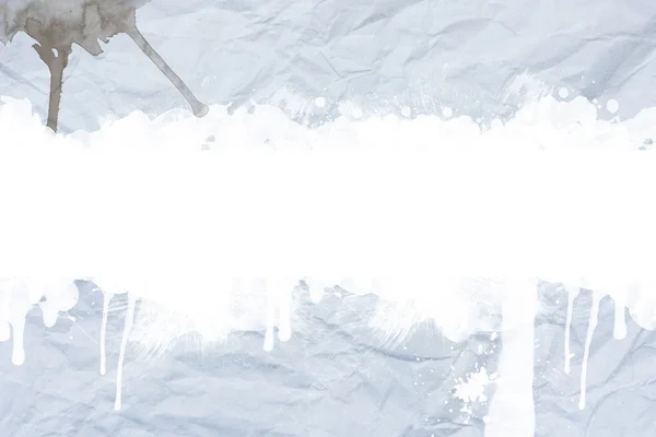 Beyaz kağıt üzerine suluboya — Stok fotoğraf