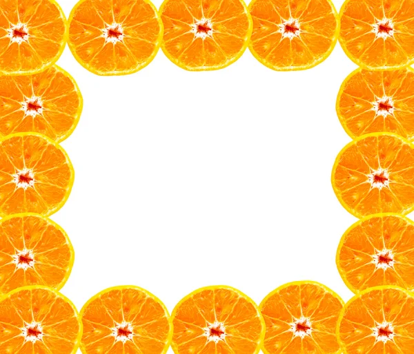 Orange slices — Stock Photo, Image