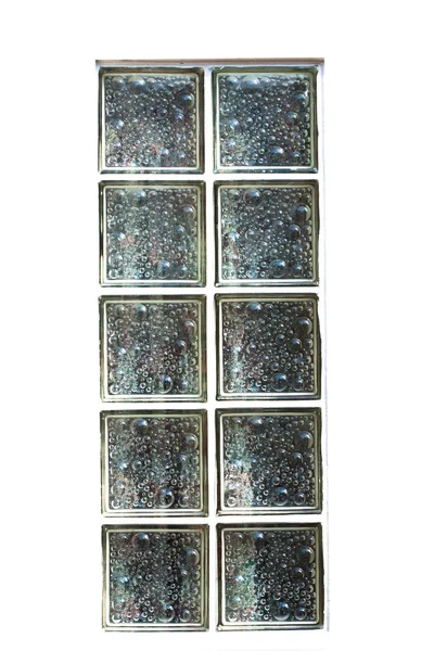 Cegły szkła — Zdjęcie stockowe