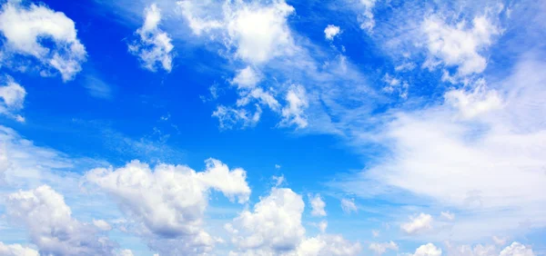 Kék ég — Stock Fotó