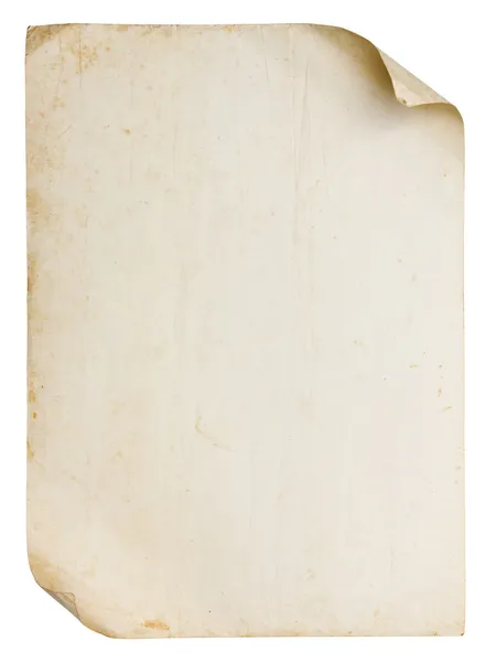 Ročník starý papír — Stock fotografie