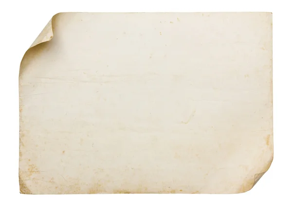 Starodawny stary papier — Zdjęcie stockowe