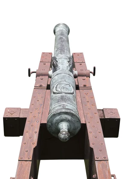 Iron cannon — Stock Photo, Image