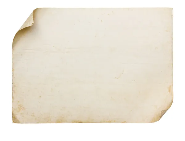 ヴィンテージ古い紙 ロイヤリティフリーのストック画像