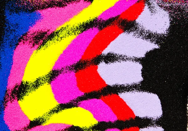 Multicolor zand — Stockfoto