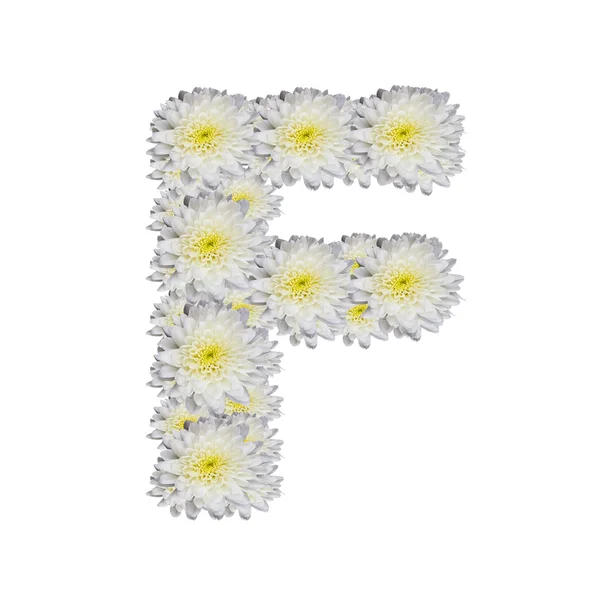 アルファベットの f — ストック写真