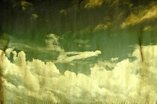 ท้องฟ้าย้อนยุค — ภาพถ่ายสต็อก