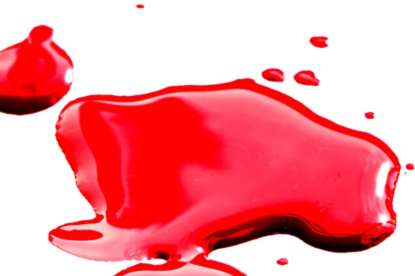 赤い血 — ストック写真