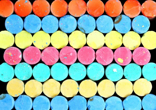 Tiza multicolor — Foto de Stock
