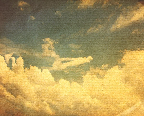 复古天空 — 图库照片