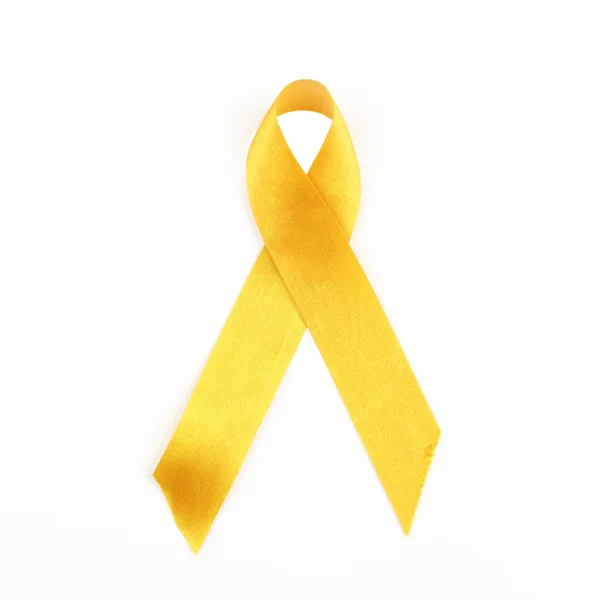 stock image Gold ribbon