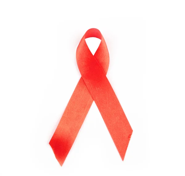 stock image Red ribbon