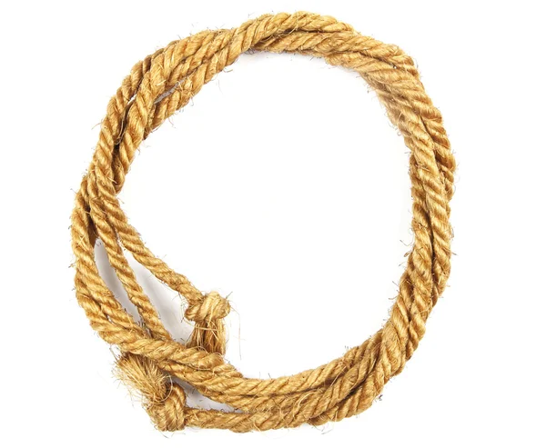 Мотузка рулон — стокове фото