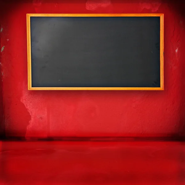 Empty blackboard — Stock Photo, Image