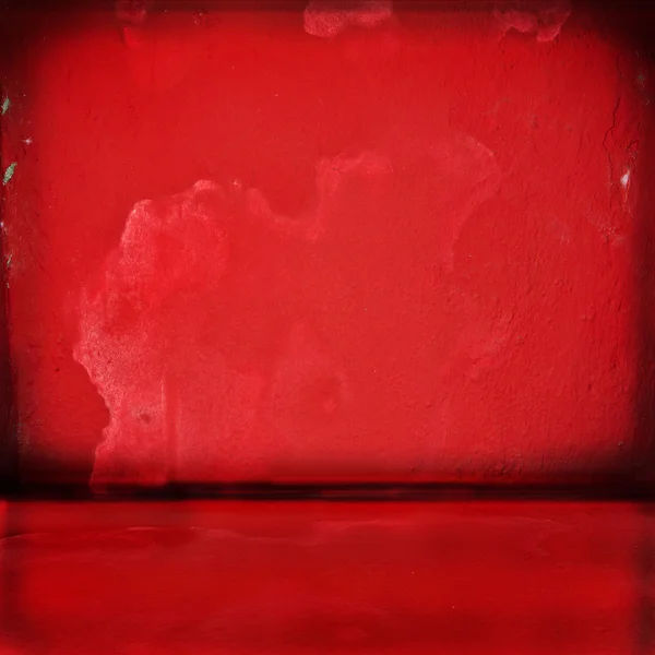 Rode kamer — Stockfoto
