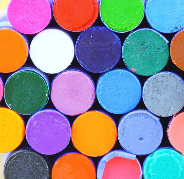 Crayones de cera —  Fotos de Stock