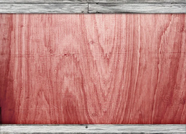Bordo di legno — Foto Stock