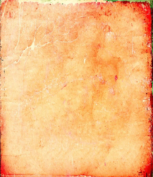 Boş eski kağıt — Stok fotoğraf