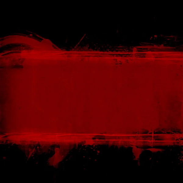 Grunge röd banderoll — Stockfoto