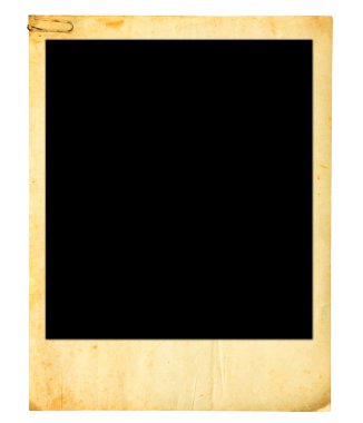 Vintage photo frame clipart