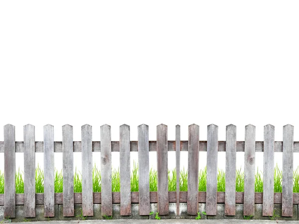 Old wod fence — Stock Photo, Image