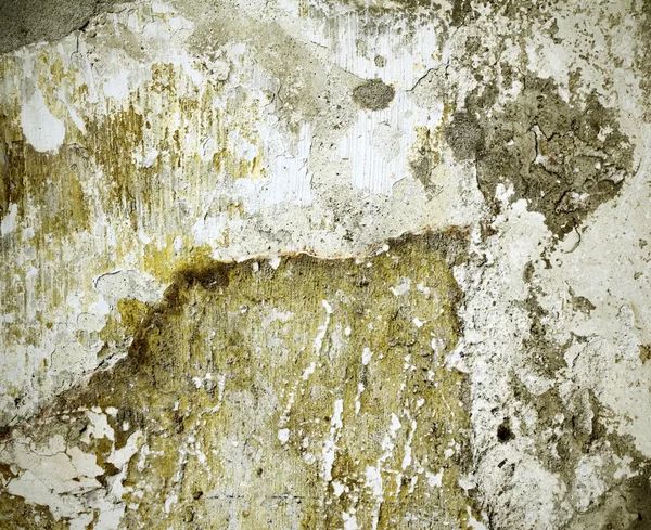 Oude betonnen muur — Stockfoto