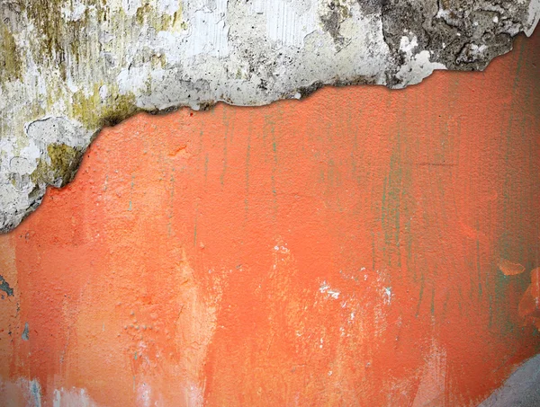 Åldrad cementvägg — Stockfoto