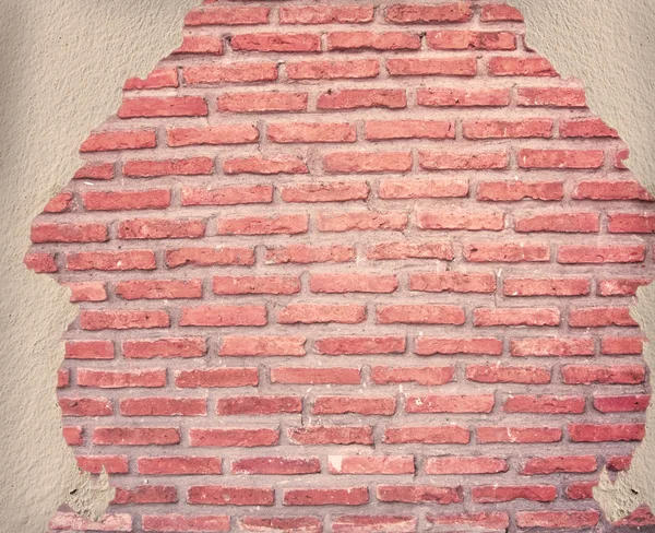 Dinding bata tua — Stok Foto