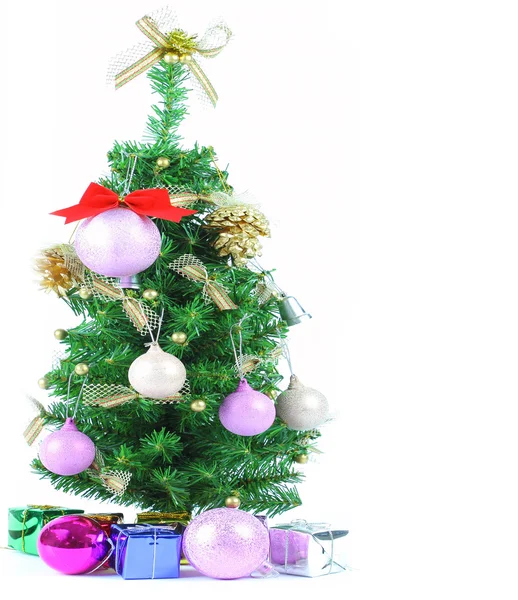 Χριστουγεννιάτικο δέντρο — Φωτογραφία Αρχείου